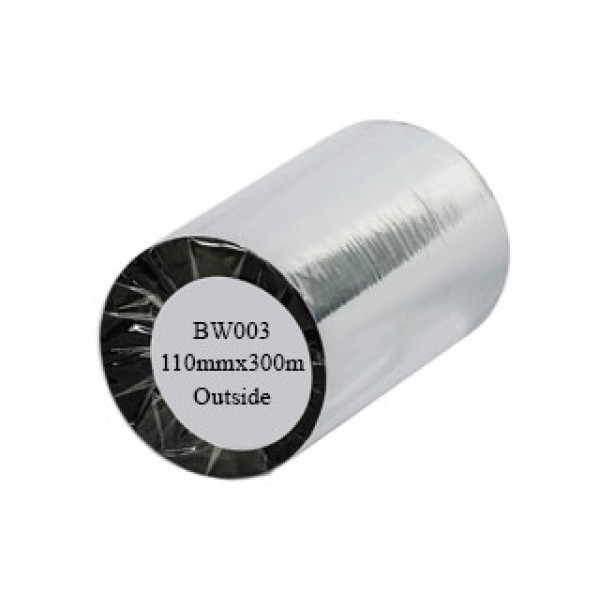 Mực in mã vạch Wax Resin BW003 110mm x 300m